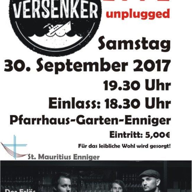 Knozert Enniger- Die Versenker- live unplugged