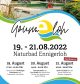 Naturbadfest GourmEloh mit hochkarätigem Konzert vom 19.-21.08.2022