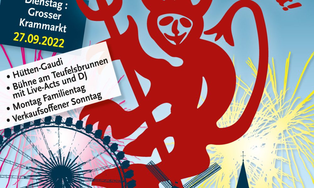 Save the Date | Mettwurstmarkt in Ennigerloh | 24. – 27.09.2022
