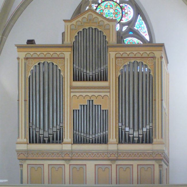 Orgelkonzert … auch zu vier Händen