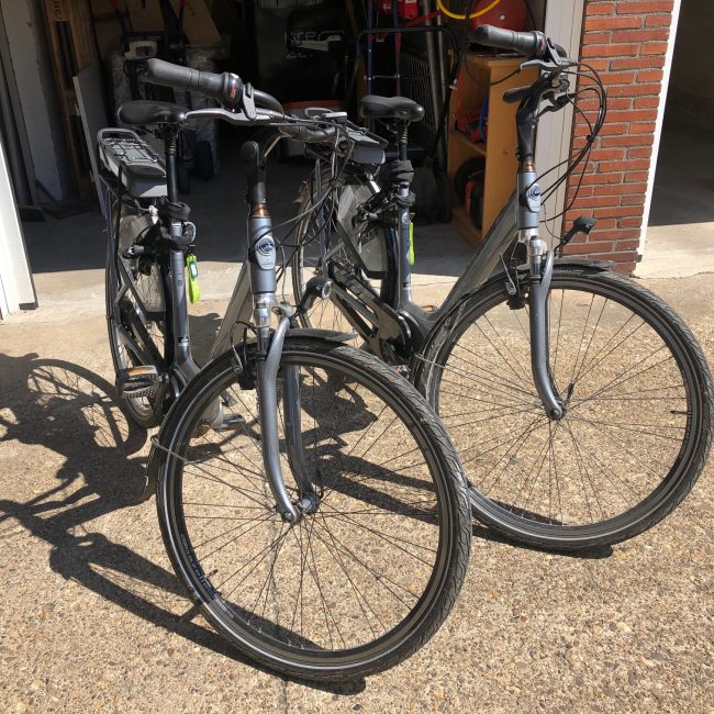 E-Bike-Verleih beim Stadtmarketing Ennigerloh