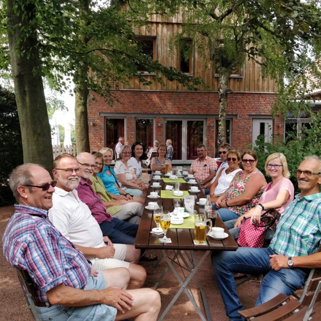 Kleeblatttour bei sommerlichen Temperaturen