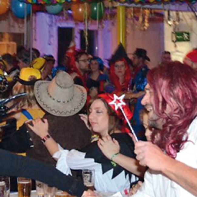 Am 11. Februar 2017 wiederholt sich „Karneval meets Party“ in Westkirchen