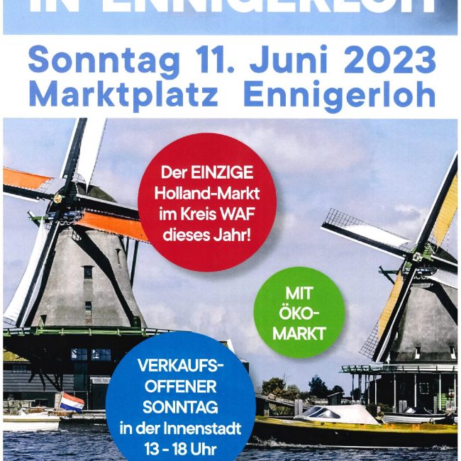 Holland-Markt am 11.06.2023