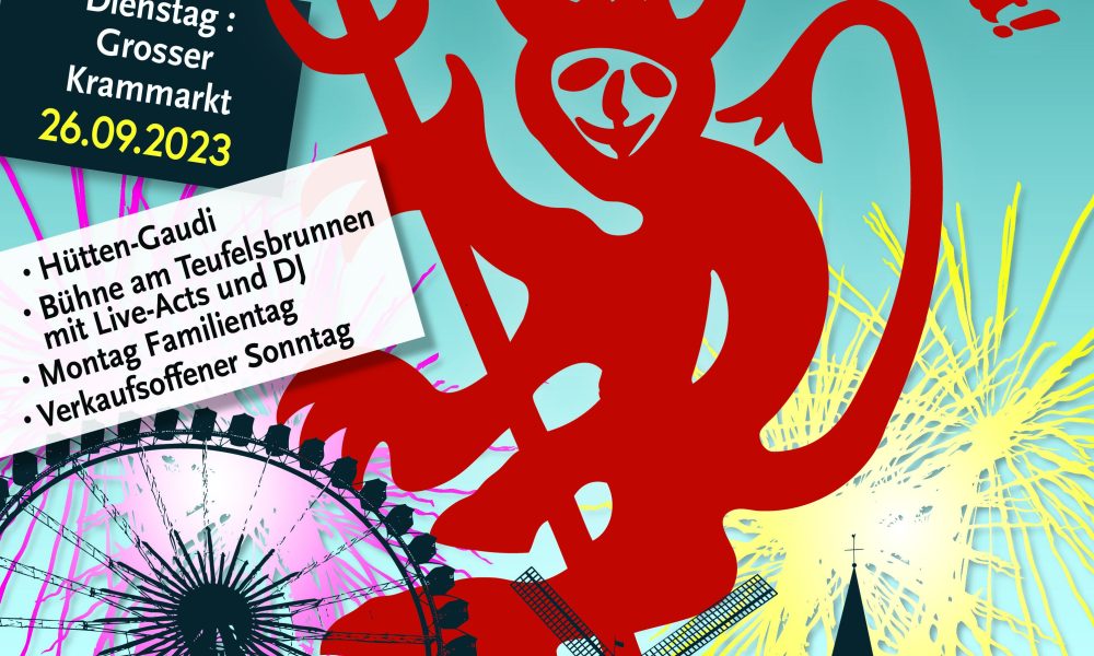 Save the Date | Mettwurstmarkt in Ennigerloh | 23.09-26.09.2023