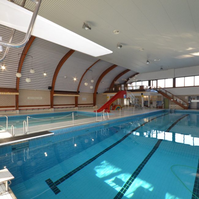 Hallenbad-Saison gestartet