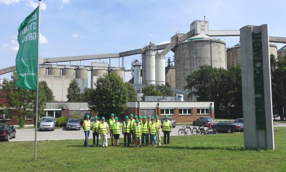 Werksführung bei HeidelbergCement AG