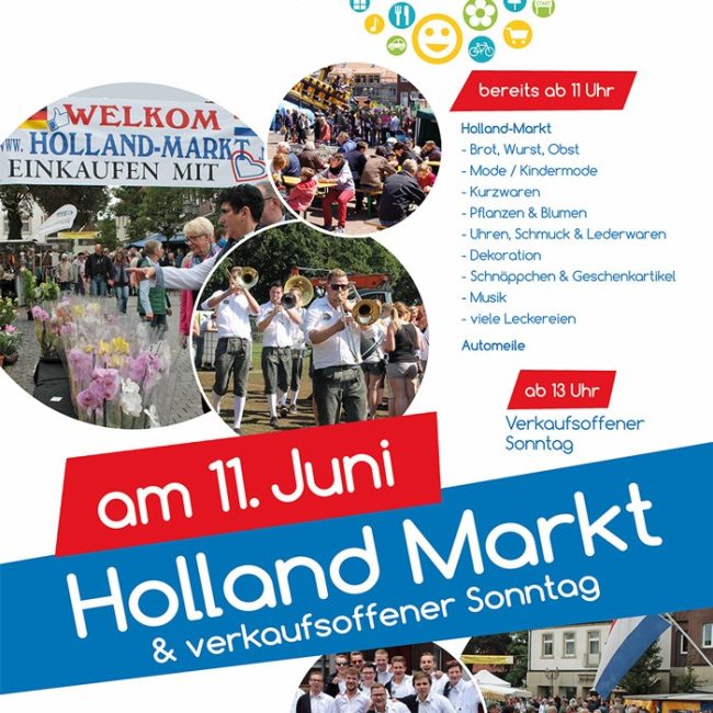 4. Familien-Fest Schnapphahn lädt zum Holland-Markt ein