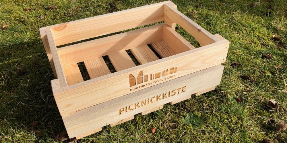 Neu beim Stadtmarketing: Die Münsterländer Picknickkiste