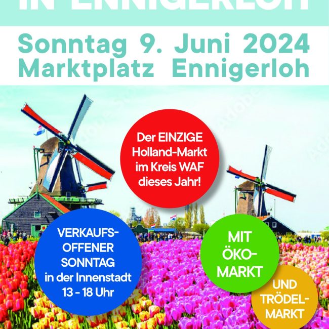 Holland-Markt am 09.06.2024