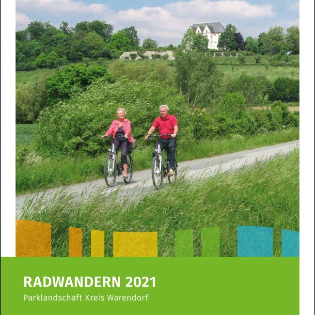Radkatalog 2021 beim Stadtmarketing erhältlich