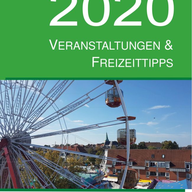 Veranstaltungsflyer 2020