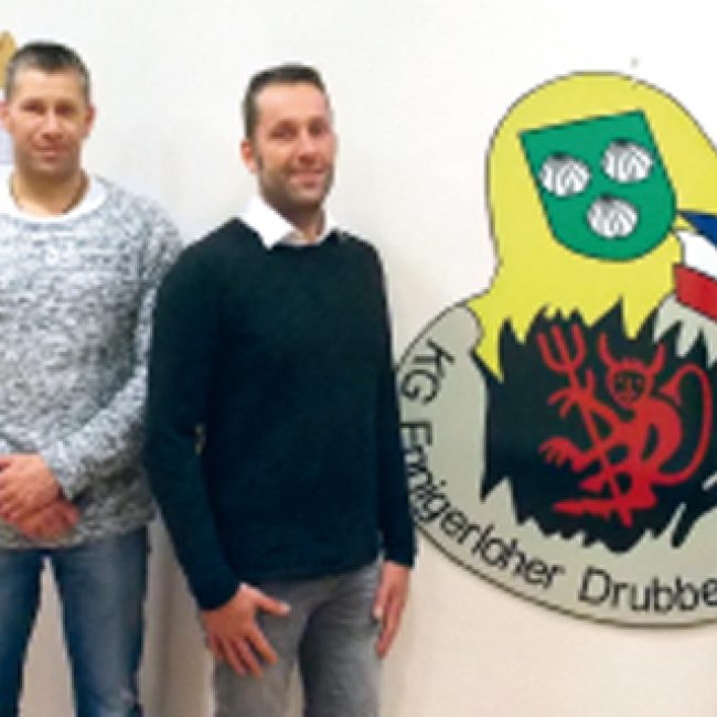 Drubbelnarren eröffnen wieder Geschäftsstelle