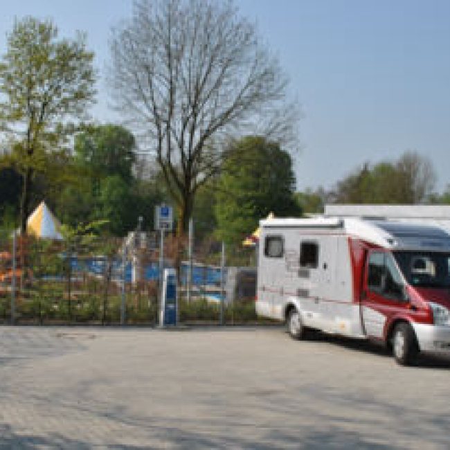 Wohnmobilstellplatz Am Stavernbusch derzeit nicht nutzbar