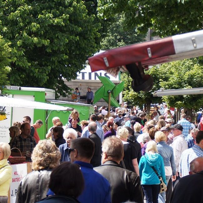3. Familienfest Schnapphahn lädt zu Ritterspielen ein