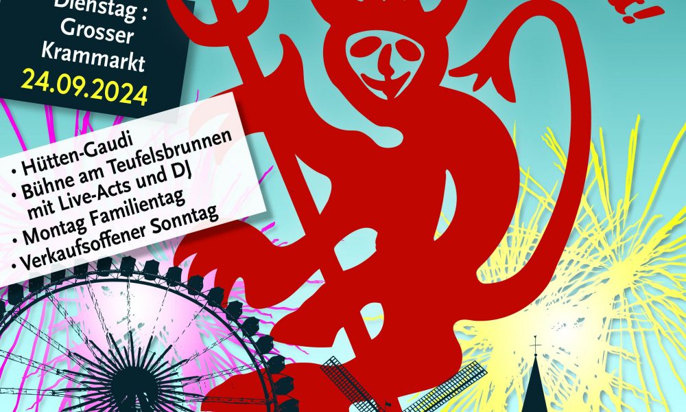 Mettwurstmarkt in Ennigerloh | 21.09.-24.09.2024