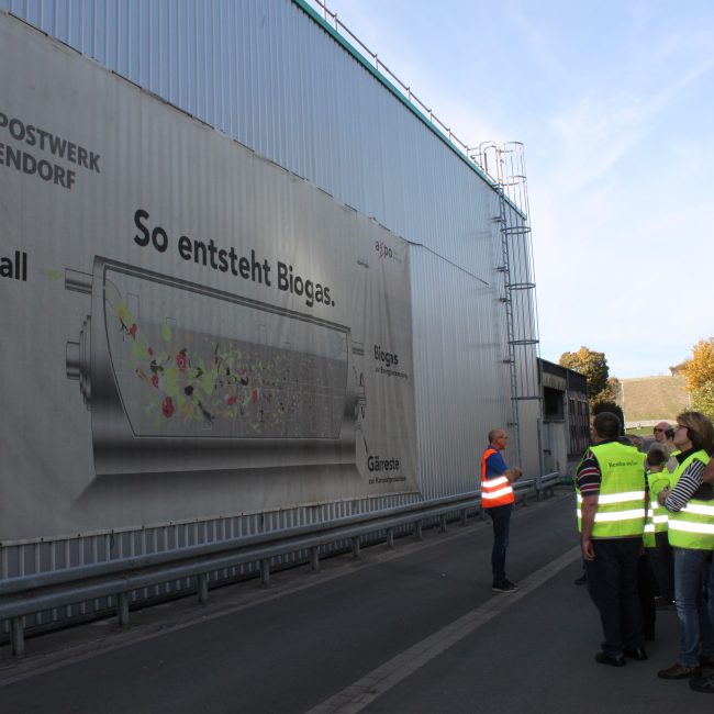 Führung bei der AWG