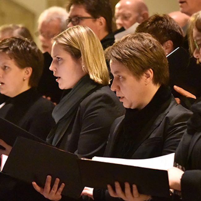 Förderverein lädt zum Chorkonzert ein