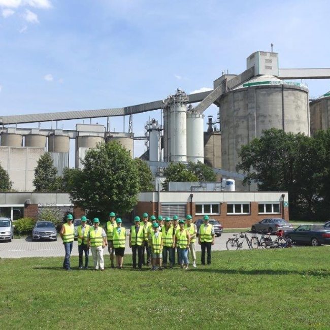 Werksführung bei HeidelbergCement AG