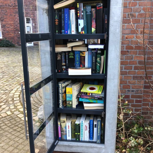 Öffentliche Bücherschränke in Ennigerloh