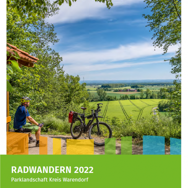 Radkatalog 2022 beim Stadtmarketing erhältlich