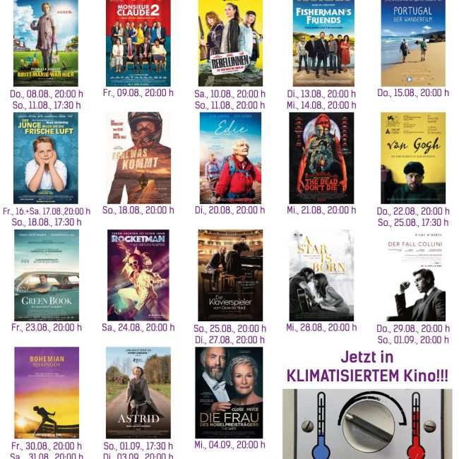 Sommer-Film-Festival in der Alten Brennerei