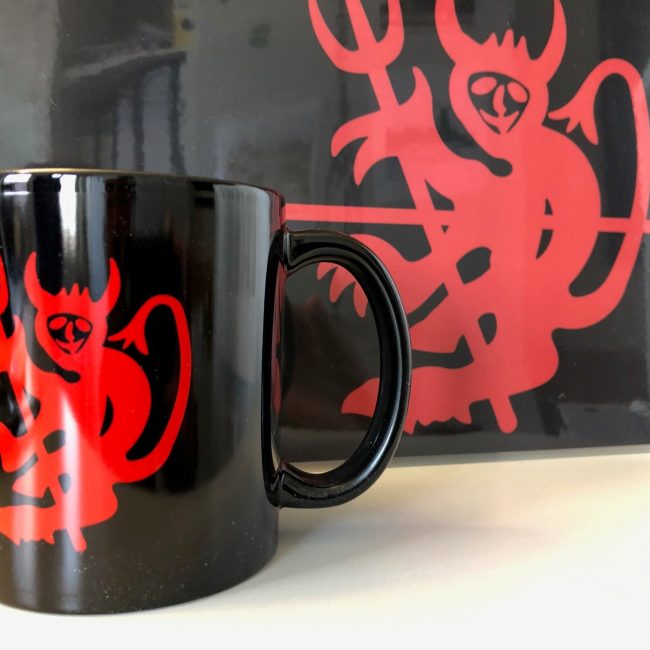 Neu beim Stadtmarketing: Limitierte Kaffeetasse „Döüwel“