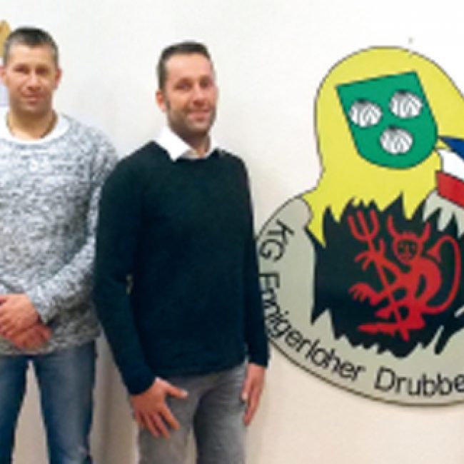 Drubbelnarren eröffnen wieder Geschäftsstelle