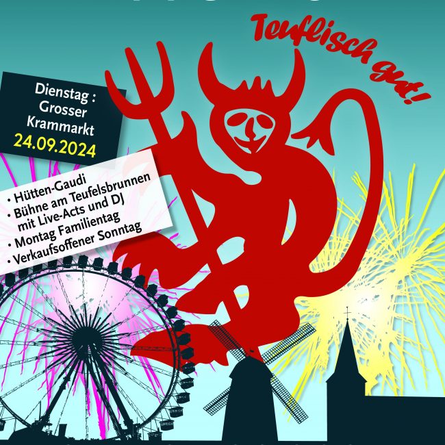 Mettwurstmarkt in Ennigerloh | 21.09.-24.09.2024
