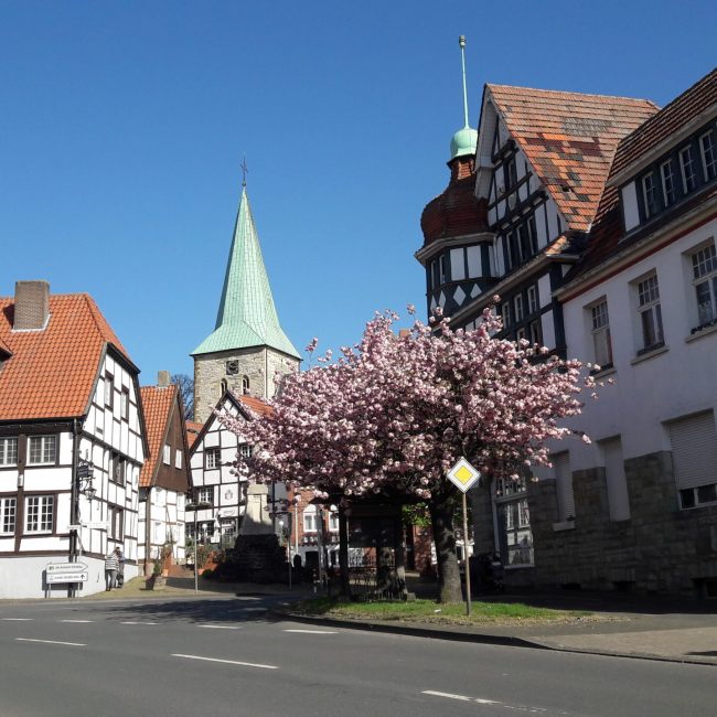 &#8222;Ennigerloh erhören&#8220;-Ein Stadtspaziergang