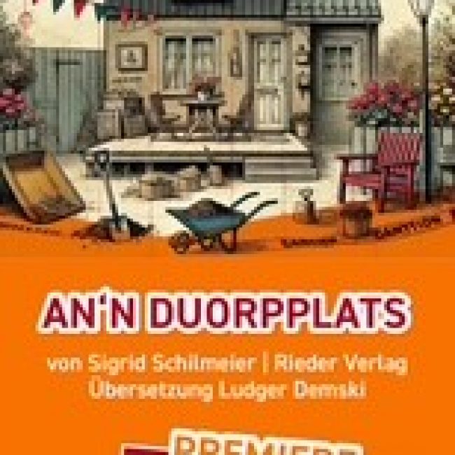 Theaterstück An&#8217;n Duorpplats Plattdeutsche Heimatbühne Enniger