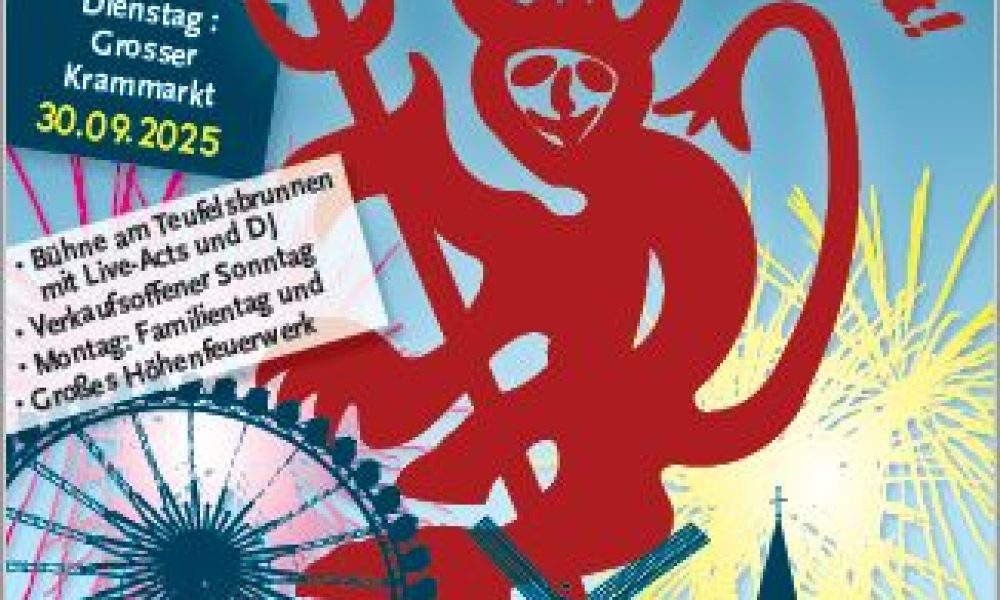 Mettwurstmarkt in Ennigerloh | 27.09.2025-30.09.2025