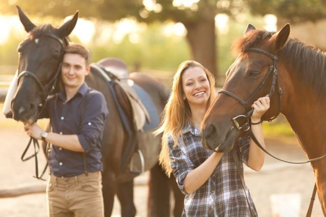 Reiten