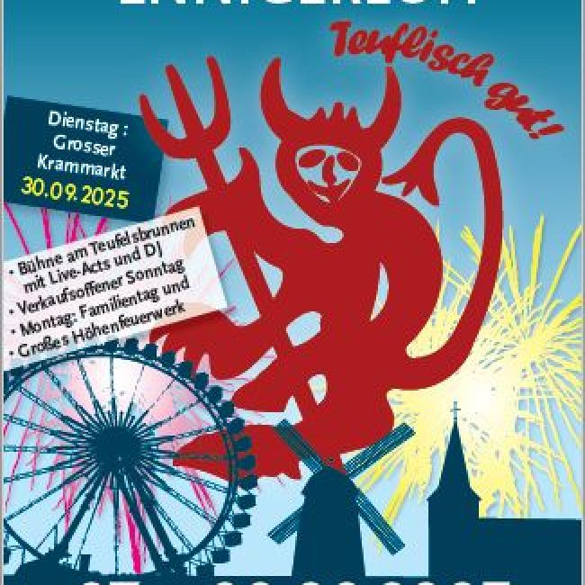 Mettwurstmarkt in Ennigerloh | 27.09.2025-30.09.2025