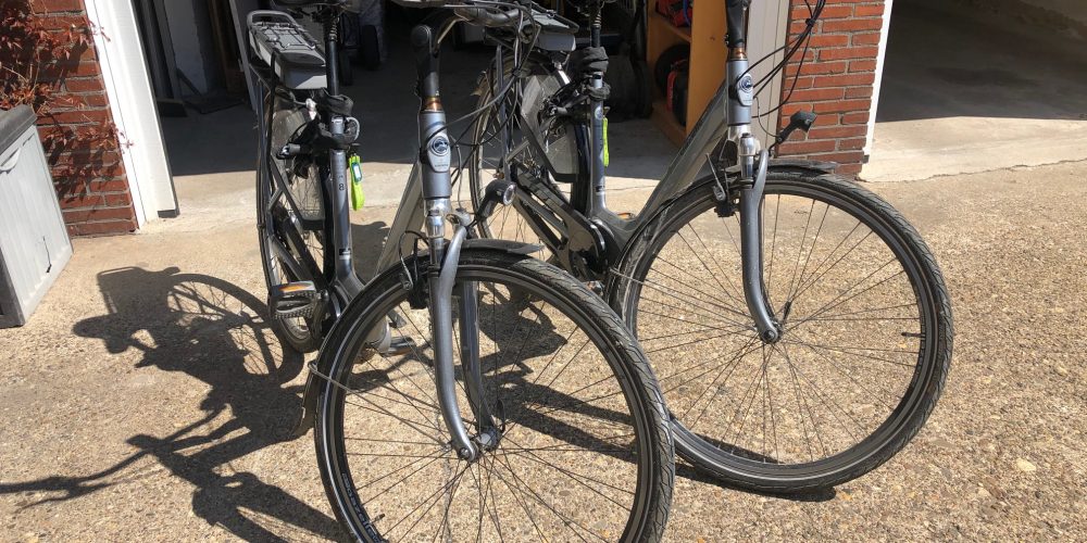 E-Bike-Verleih beim Stadtmarketing Ennigerloh