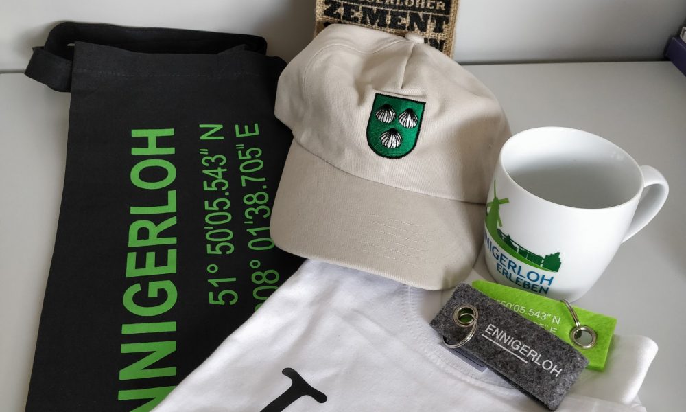 Ennigerloher Souvenirs auch in Corona-Zeiten erhältlich