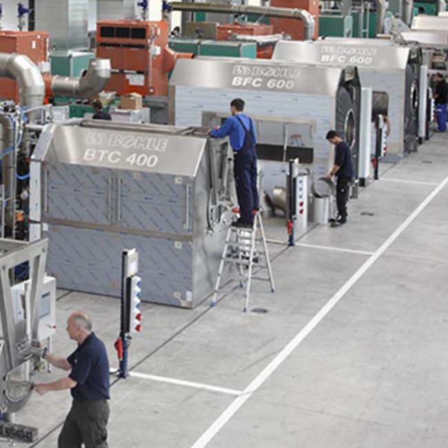 Betriebsführung L.B. Bohle