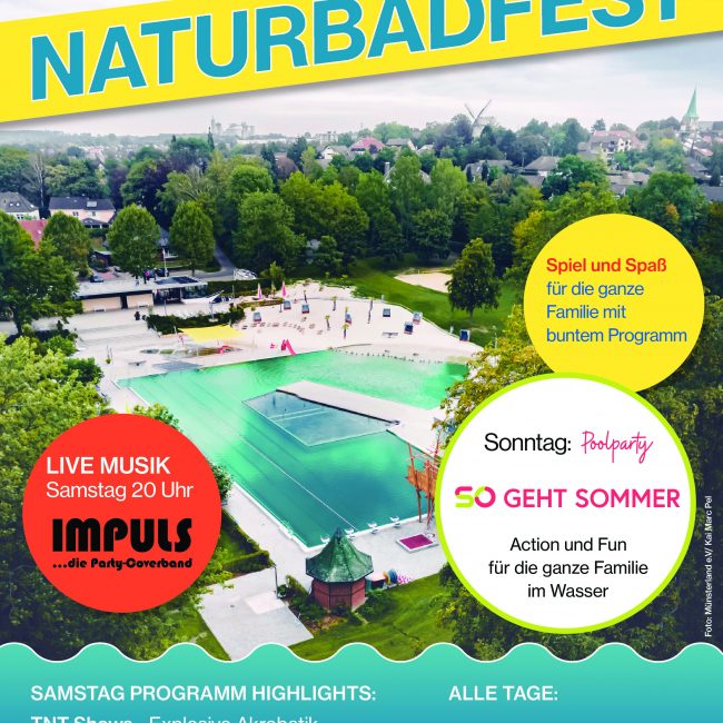 Naturbadfest 17.08.-18.08.2024