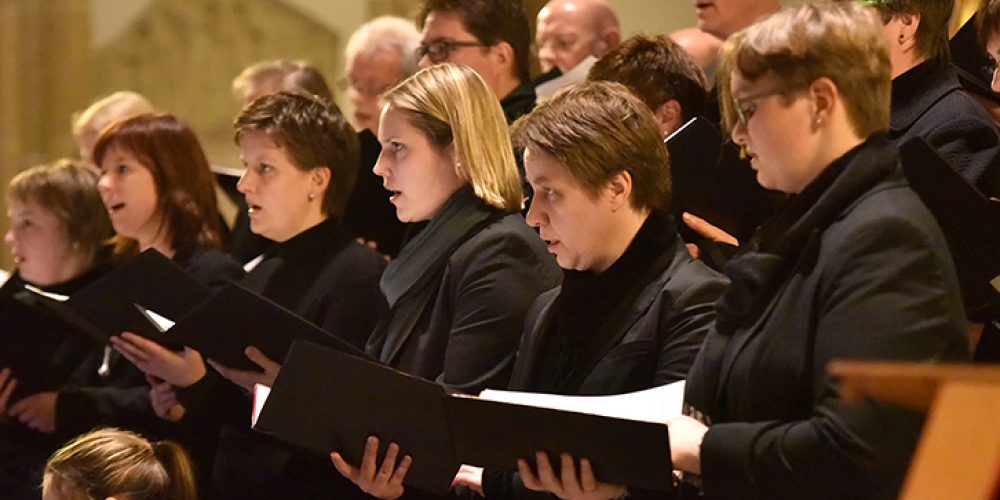 Förderverein lädt zum Chorkonzert ein