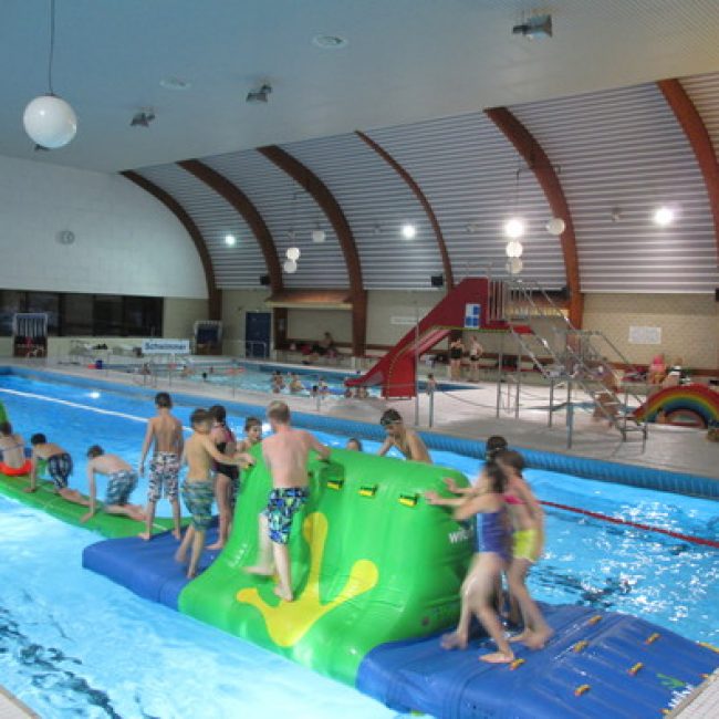 Aquatrack im Olympiabad