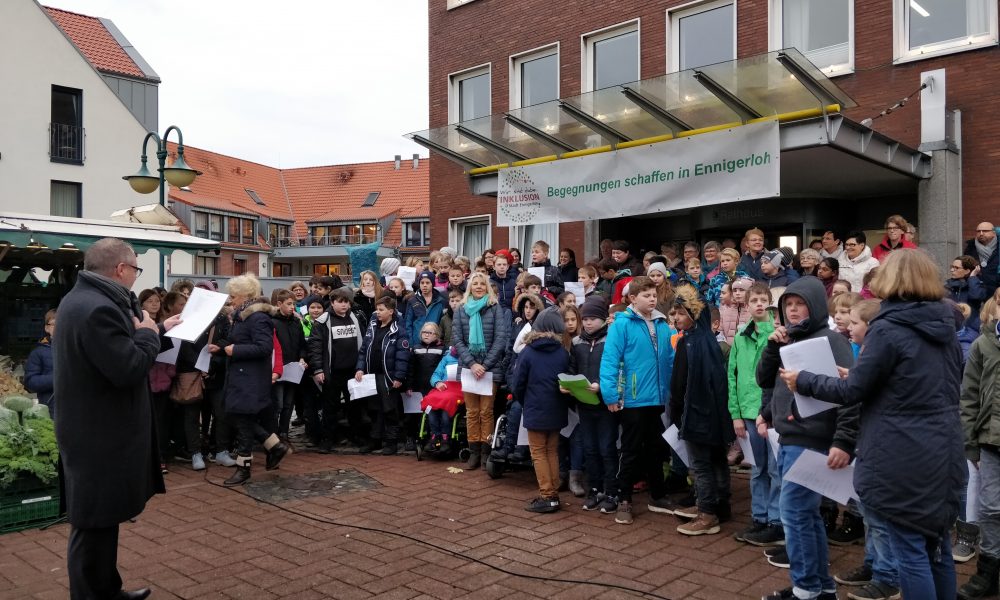 Einstimmen auf Weihnachten