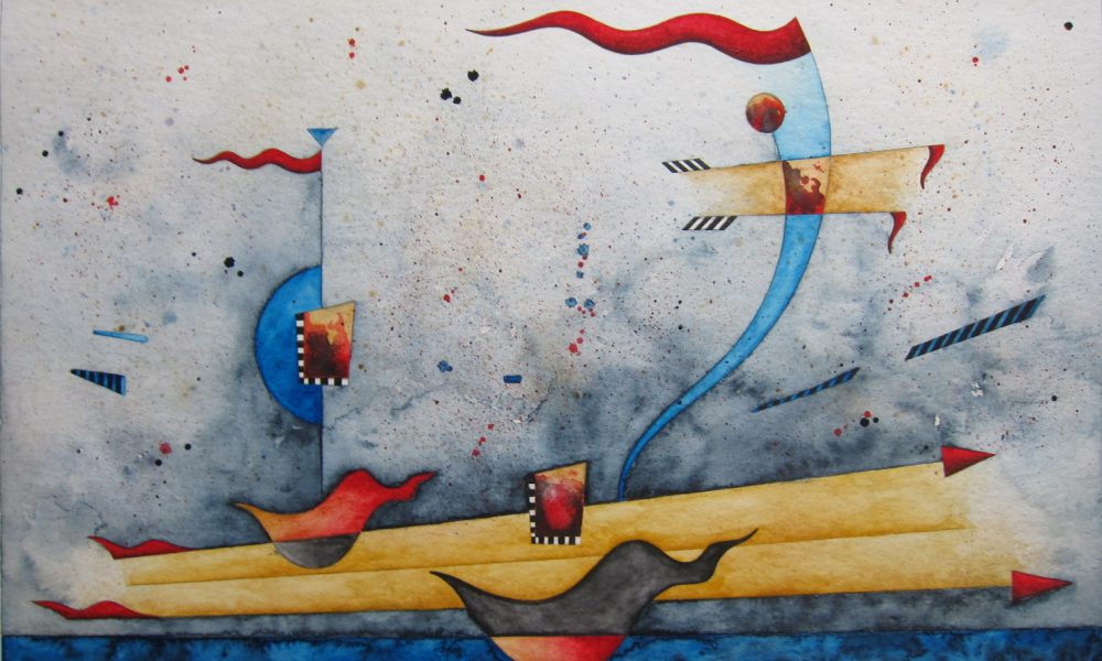 L.B. Bohle zeigt Papier-Arbeiten von Wolfgang Steinberg