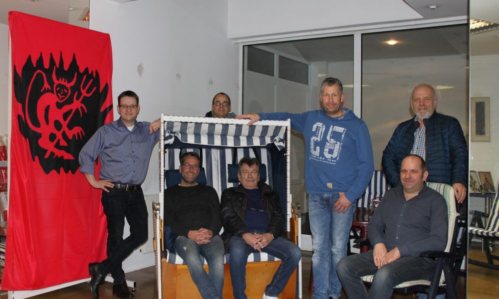 Drubbelnarren eröffnen Geschäftsstelle am 8. Januar