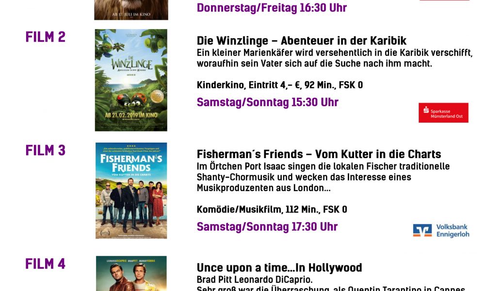 Kinoprogramm 19.-22.09