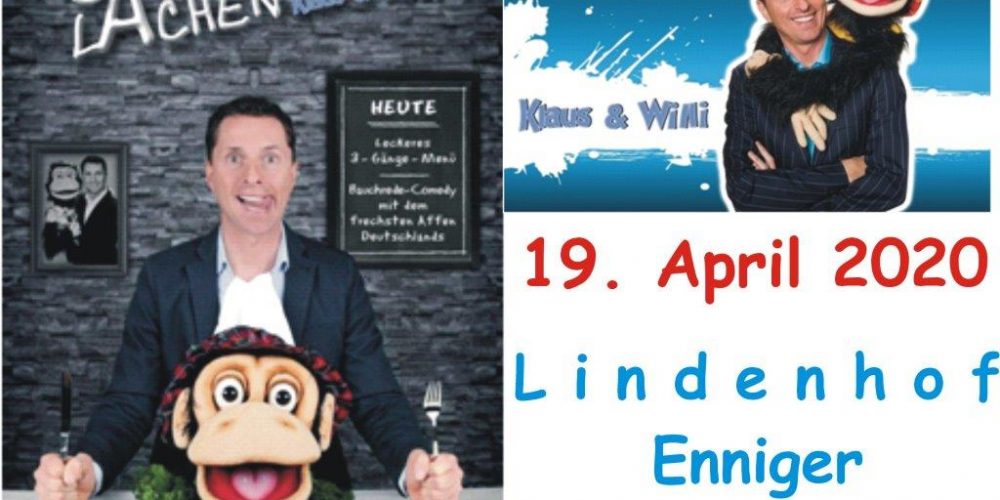 SattLachen mit Klaus & Willi  – AUSGEBUCHT!