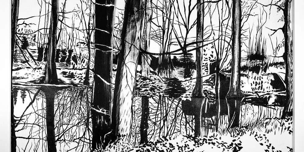 Ausstellung „SCHWARZ WEISS“ bei L.B. Bohle