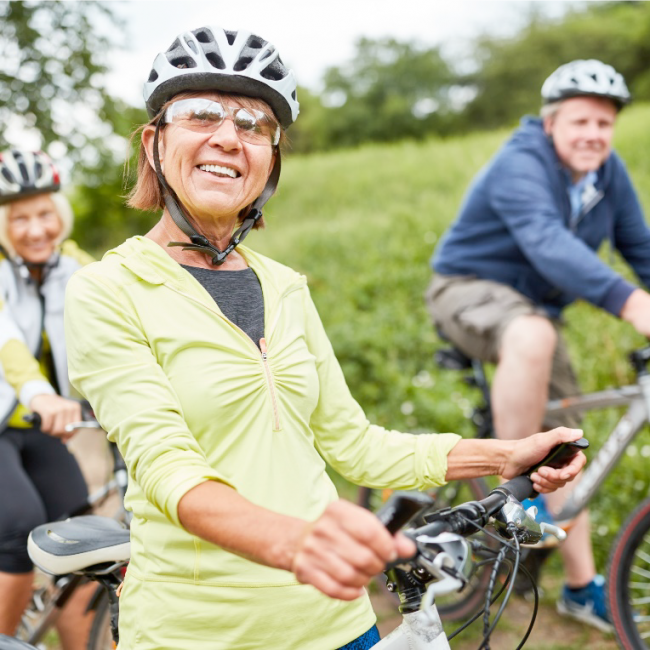Pedelec-Training am 20.09.2023 an der Gesamtschule Ennigerloh