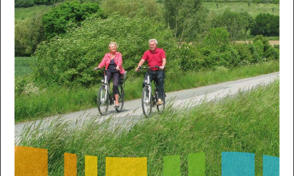 Radkatalog 2021 beim Stadtmarketing erhältlich