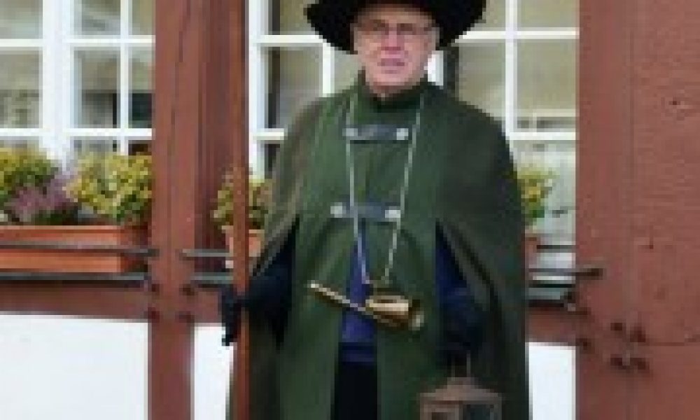 Öffentliche Nachtwächterführung  am 23.02.2018