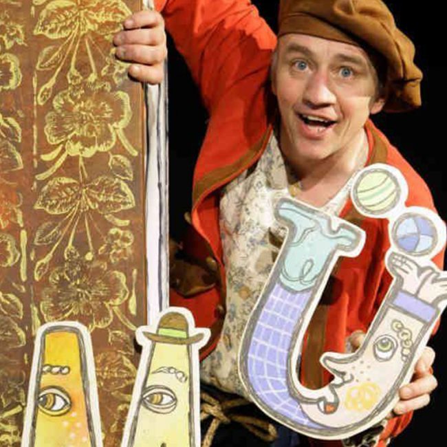 Kindertheater in der alten Brennerei